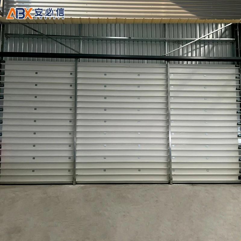 山南消防滑升门